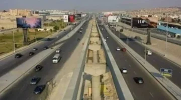 تحويلات مرورية بالجيزة لتنفيذ تطوير المحور المركزي الموازي عند تقاطعه مع محور 26 يوليو 1